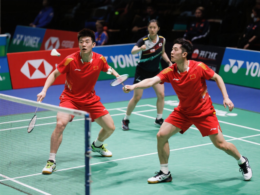 身赛中展现 身赛中展现